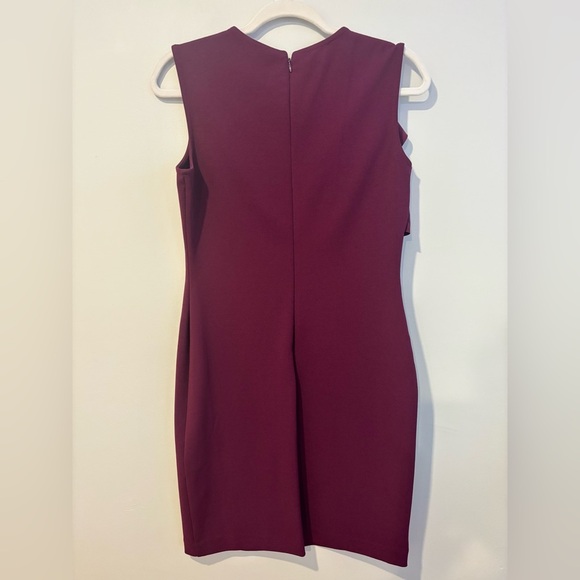 Bebe Rich Plum Midi Dress - Picture 8 of 9